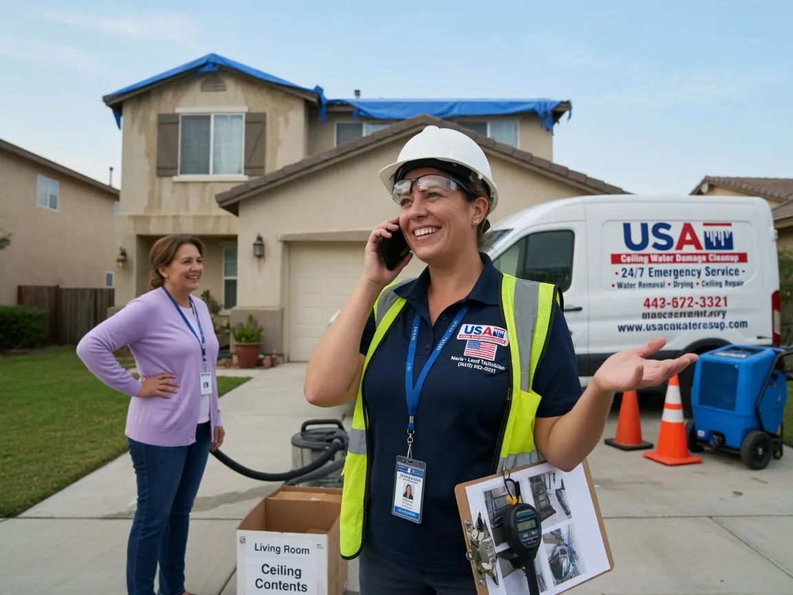Ceiling Water Damage Restoration Grand Prairie, TX FAQs