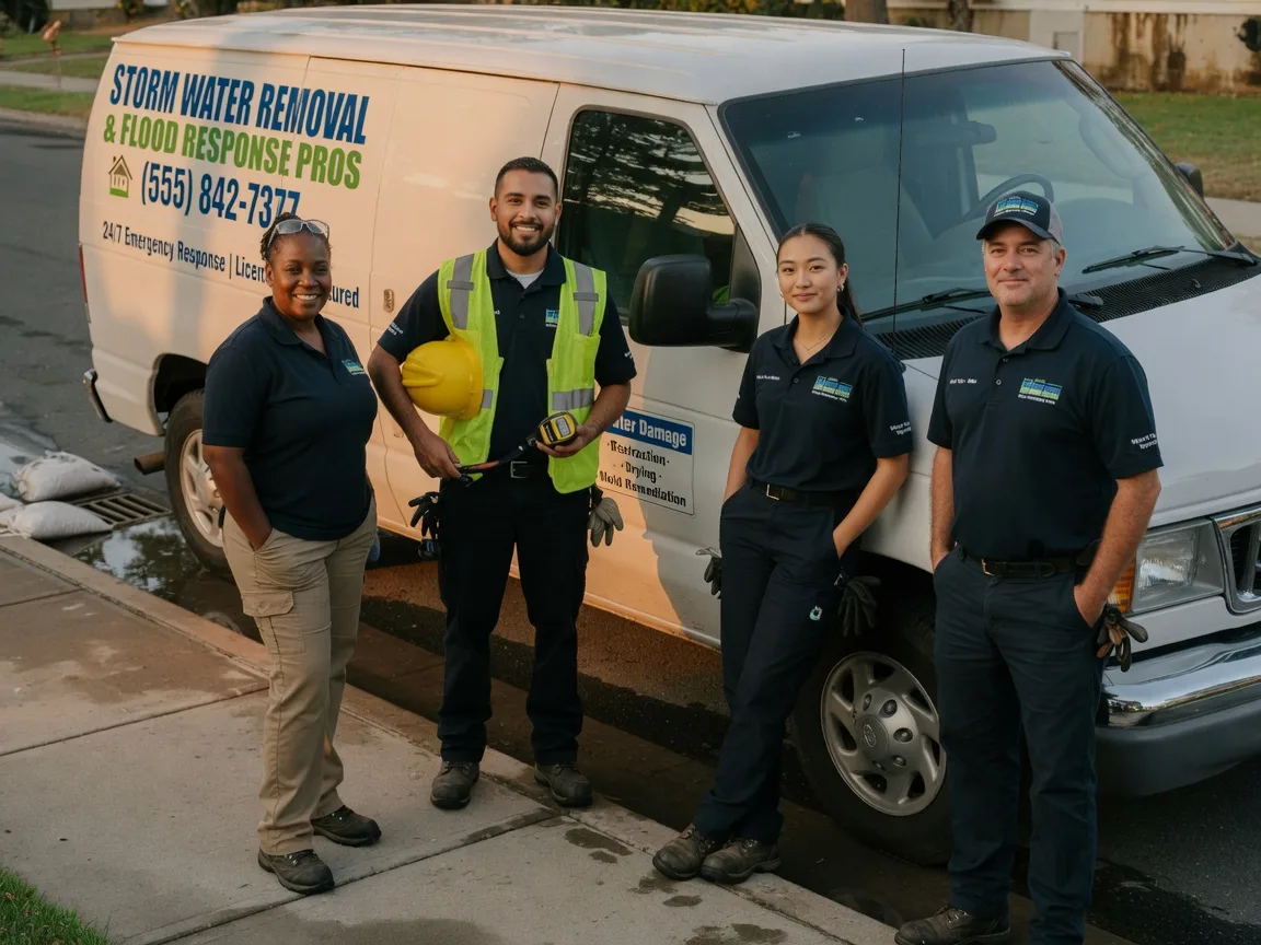 Storm Damage Water Removal company in Grand Prairie, TX