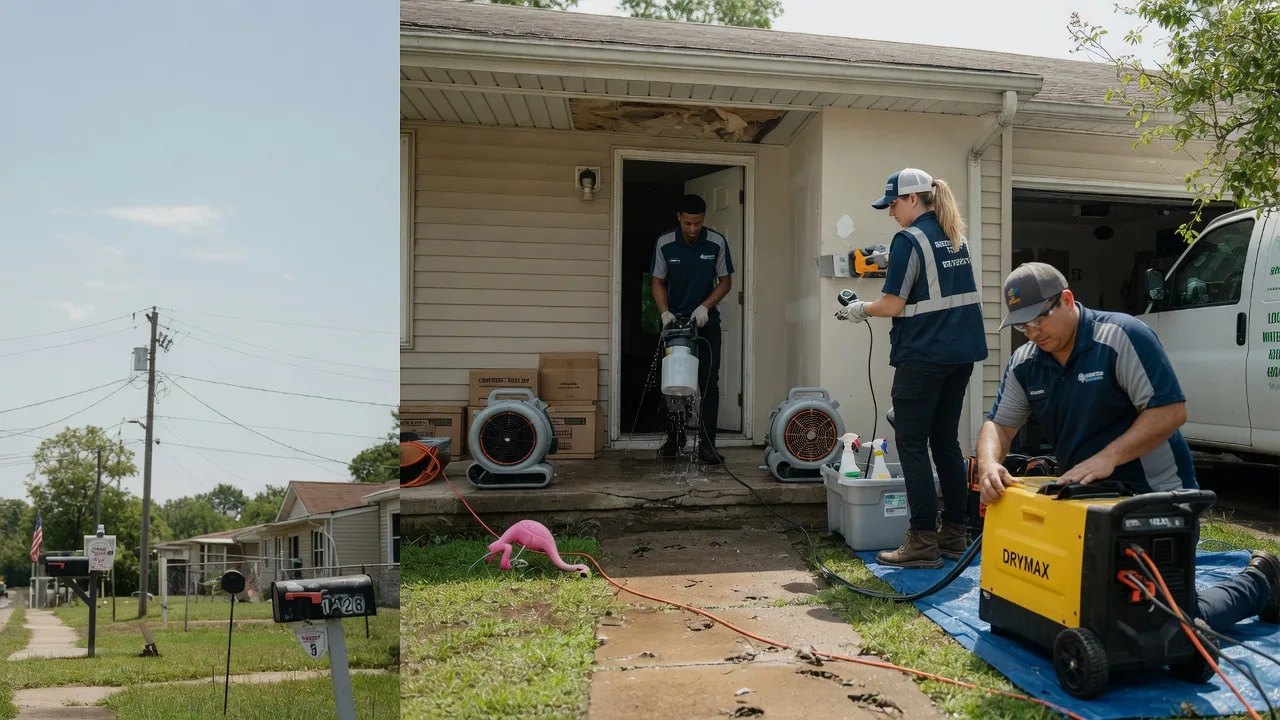 Storm Damage Water Removal in Grand Prairie, TX near me